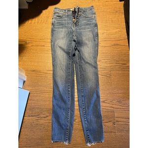 Madewell 10” High-rise Skinny Jeans